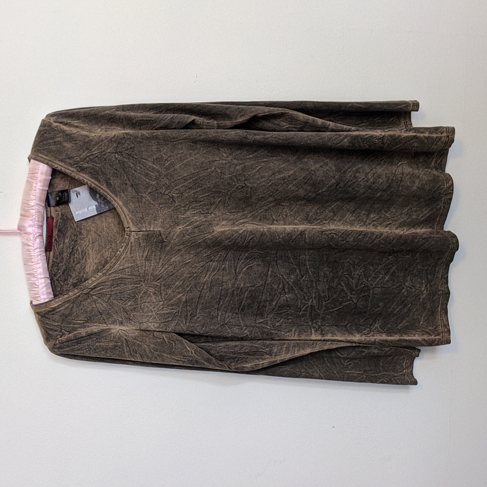🧶 Buckle BKE Faux Suede Tunic Top